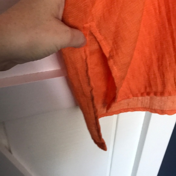Orange karlie tunic - Picture 3 of 3